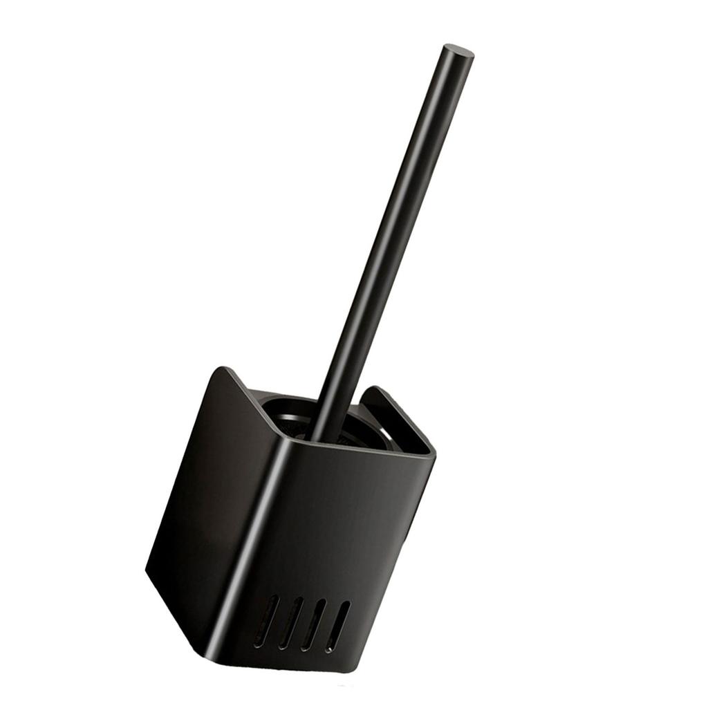 Toilet Brush Space Saving Wall Mountable or Freestanding Easy To Use and Maintain