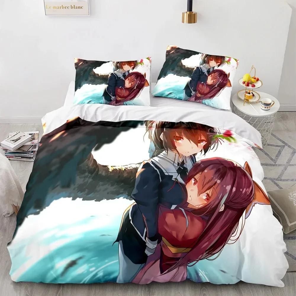 Anime Your Name Luxury Bedding CollectionDuvet Cover Comforter Bed Collection Quilt Cover PillowcaseKing Queen Twin Size Boys Girls Adultse