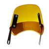 Motorcycle Windshield Extension Retro Motorcycle Front Windshield Powersports Accessories For Scooter Sports Motorbike Cycling