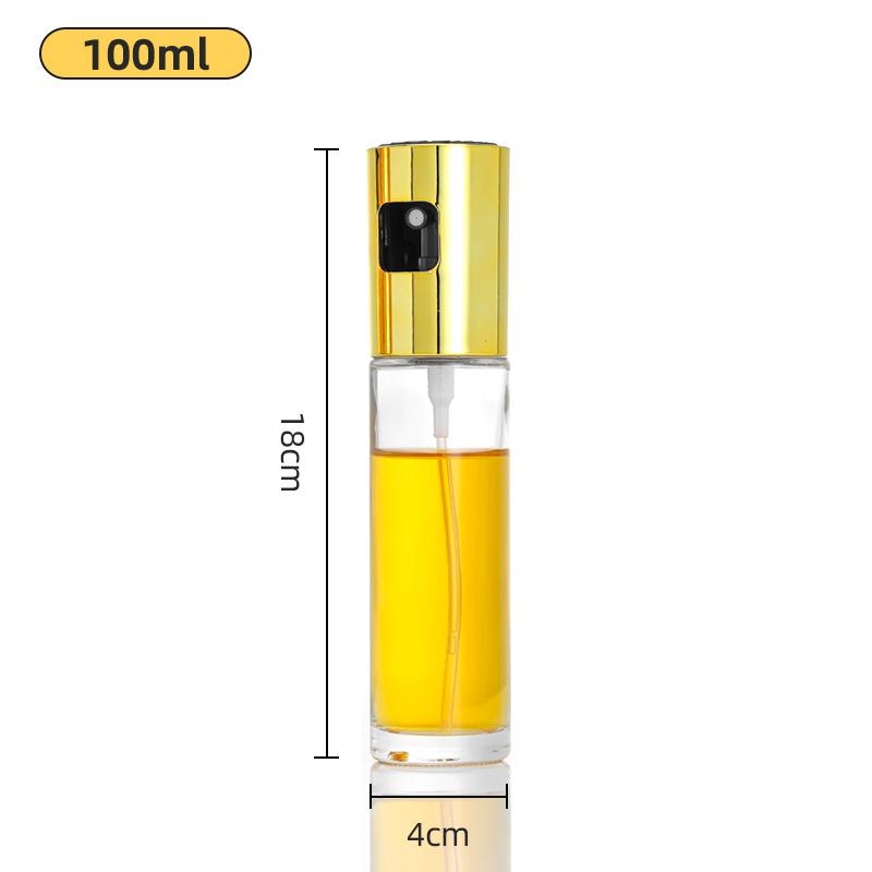 Oil Spray Bottle Kitchen Cooking Oil Dispenser ABS Press Type BBQ Oil Spray Olive Oil Spray Kitchen Tool