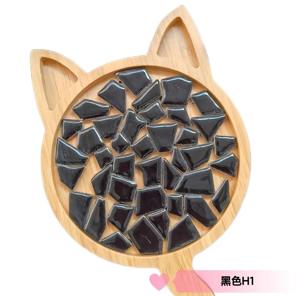 100g Porcelain Mosaic Tiles DIY Craft Ceramic Tile Mosaic Making Materials hobby pieces bulk