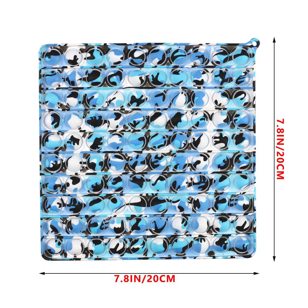 1 szt. Push Bubble zabawka sensoryczna specjalne potrzeby antystresowe