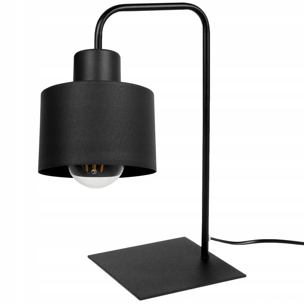 ELEGANT METAL NIGHT STANDING DESK LAMP
