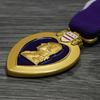 Broche Épingle Insigne Militaire États-Unis Médailles Cœur Violet Épingle Insigne Médailles Militaires Commémorative Collectionneur