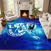 1.FC Magdeburg Carpet Door Mat for Living Room or Bedroom Protective Mat Under Chair Office Decoration Christmas Gift Birthday Present