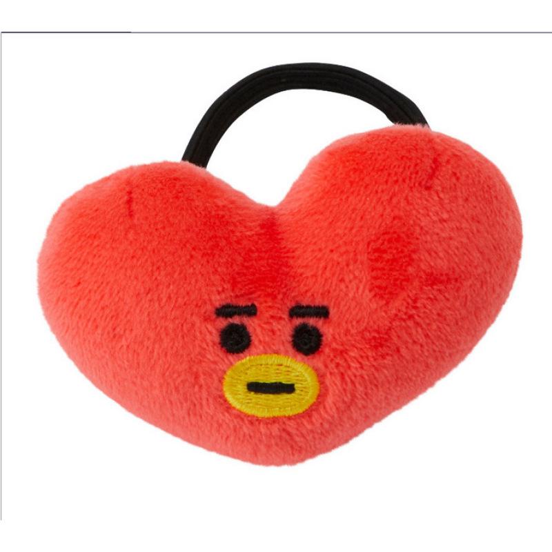 LINE FRIENDS BT21 Haargummi ARMY BTS LIGHTSTICK Dekoration