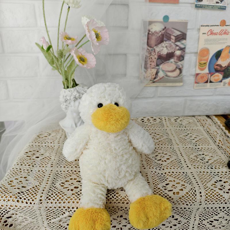 

Очаровательная плюшевая игрушка «Утка в скандинавском стиле» - Мягкая и супер милая детская кукла Length 30cm, Sitting Height 20cm