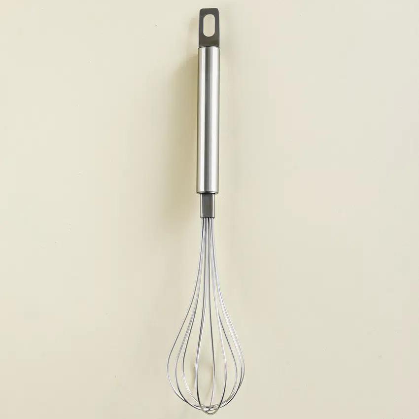 

All-Stainless Steel 304 Whisk (28cm) Silver