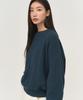 Leopeusaideuhwaiteulabel Classic Crewneck Knit Blue Night