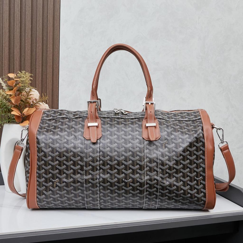 Goya Hahnentritt Große Kapazität Umhänge-Reise-Fitnessstudio-Tasche