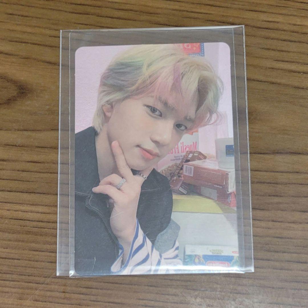 

[USED] P1Harmony Theo Seagli 2022 Random Trading Card Trading Card Selfie