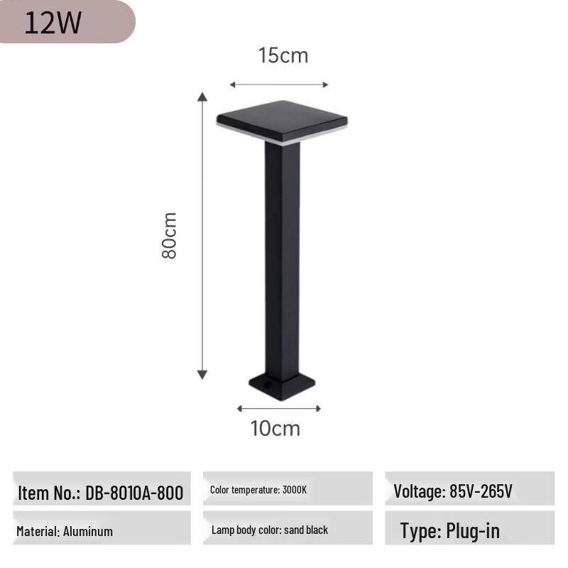 UOSU Outdoor Landscape Ground Light