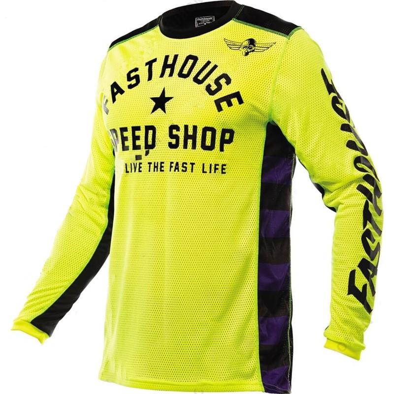 Herren Langarm Fahrradtrikot Schnelltrocknend Mountainbike Trail Riding Bekleidung Atmungsaktives Performance Top