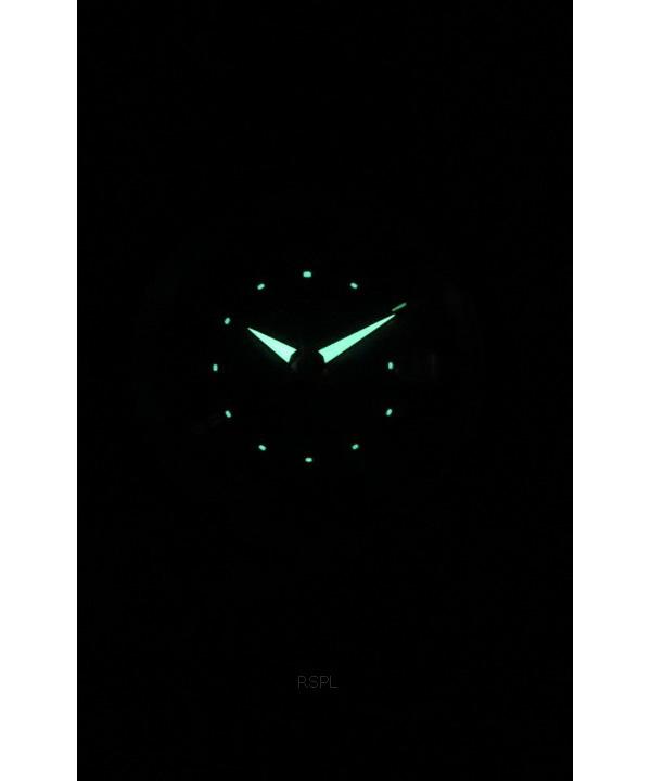 Seiko Ceas de bărbați Presage Style60 GMT cu cadran albastru din oțel inoxidabil automat SSK009J1