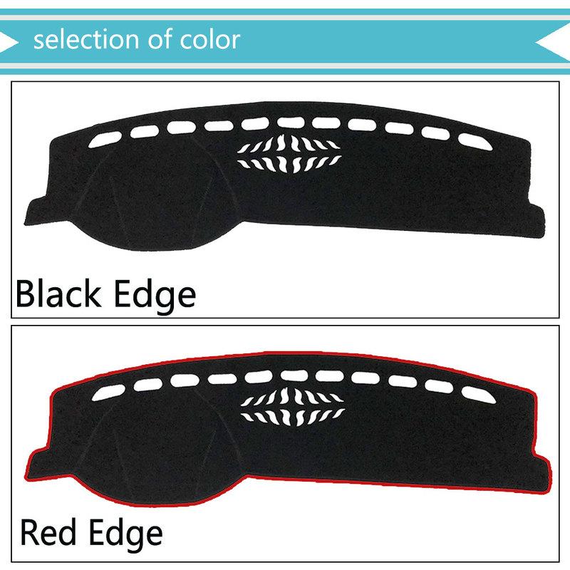 Dashboard Mat For VW Passat Volkswagen B8 2015- 2016 2017 2018 Cover Protective Avoid Light Carpet Car-Stickers-Accessories