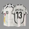 Camiseta de Fútbol Vintage Camiseta Clásica Réplica Vieja Henry Gerard Robati Bergkamp Camiseta