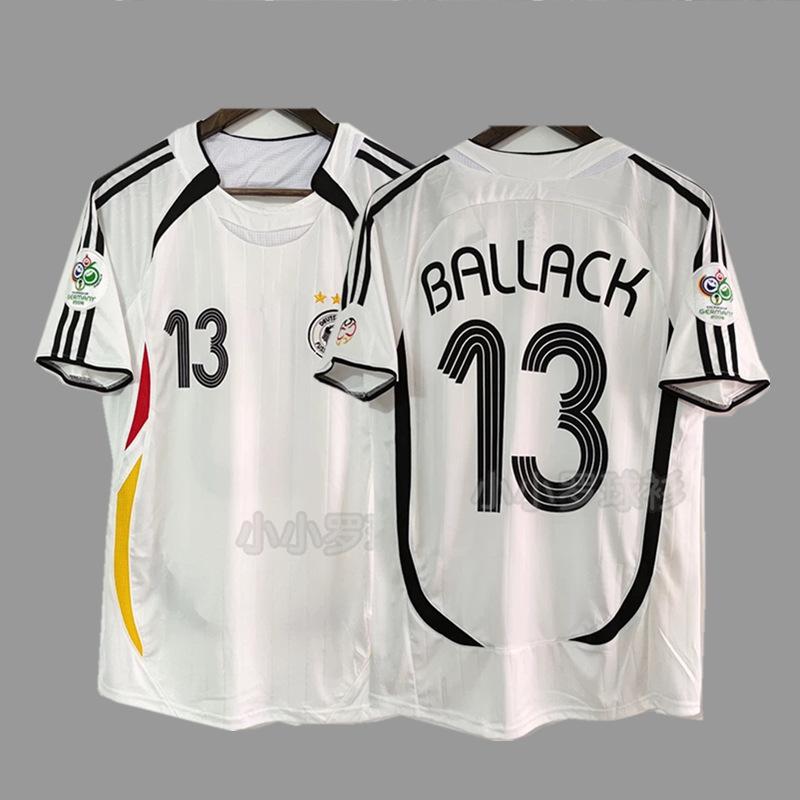 Camiseta de Fútbol Vintage Camiseta Clásica Réplica Vieja Henry Gerard Robati Bergkamp Camiseta