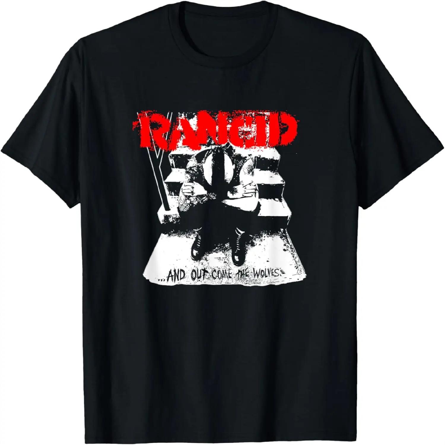 Rancid - Official Merchandise - And Out Come The Wolves T-Shirt XXXXXL разноцветный