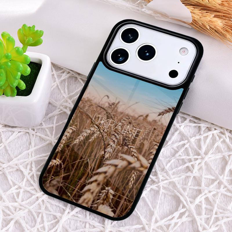 U_kraine Flag soft Shockproof Phone Case for iPhone 17 Air 16e 15 11 12 14 13 Pro Max Cover Coque