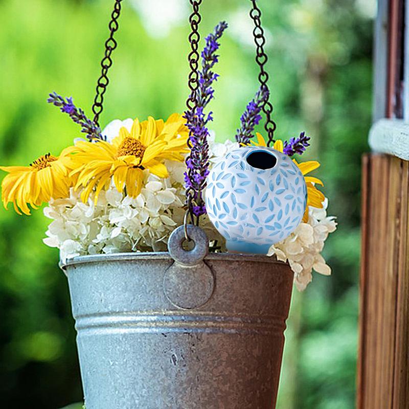 

Watering Spikes 4X Cute Baseball Planter Insert 185ml Irrigation Planter Insert Household Flower Watering Tool For Garden United States