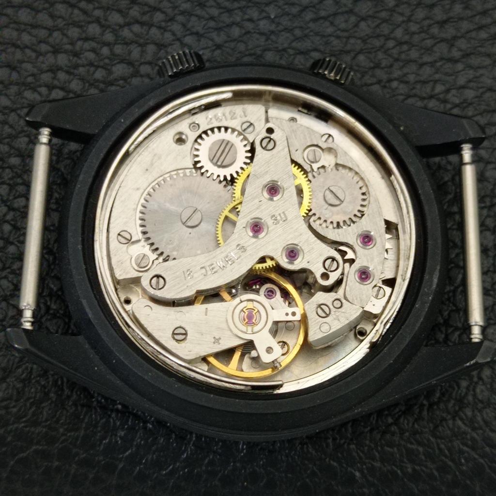 SCHWEIZER VINTAGE LEGEND MANUELLES AUFZUG HERREN ÜBERHOLTE WEckerUHR a707532-1