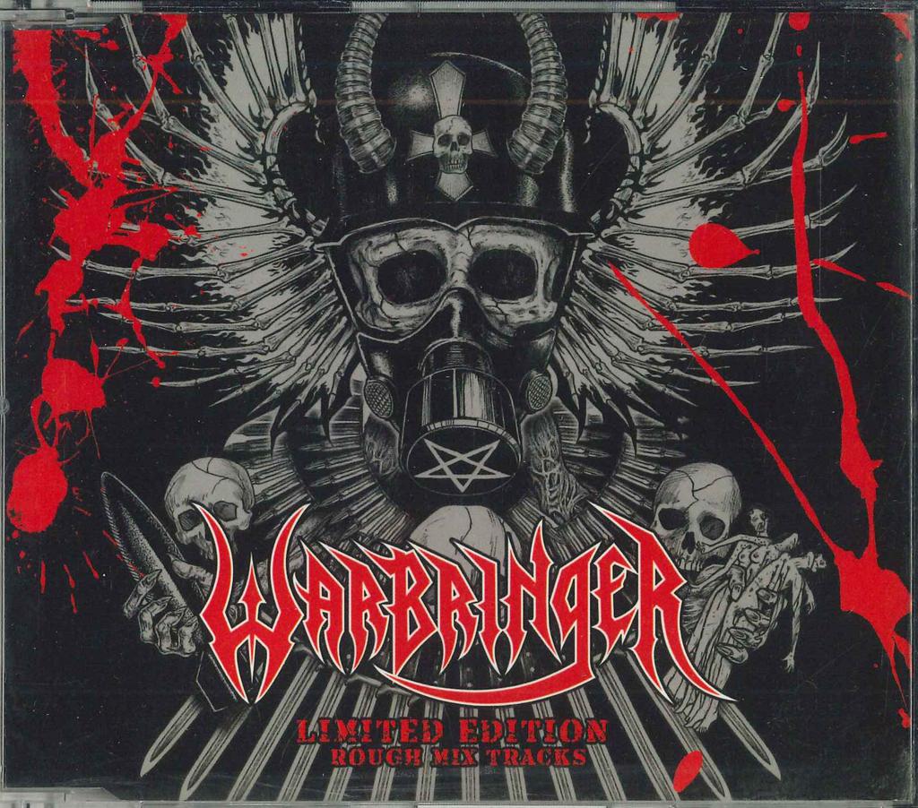 CD WARBRINGER ? - Limited Edition Rough Mix Tracks NONE CENTURY MEDIA R 2009 US Rock Used