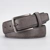 Belt Men'S Business Casual Belt Belt Men'S Classic Simple Pin Buckle Belt Men'S