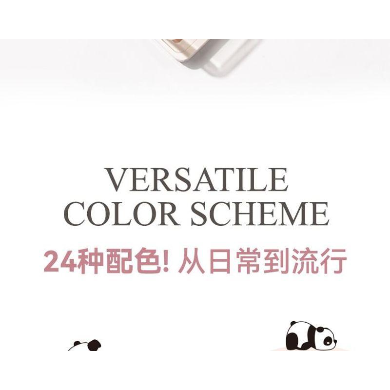NOVO - 24 Colours Starry Eyeshadow Palette - 2 Shades
