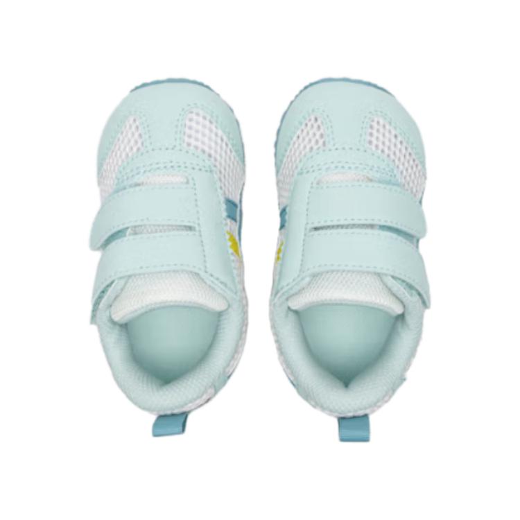 Asics Cotla Comfortable Versatile Breathable Low-Top Walking Shoes Baby Shoes Blue White 1144A394-100