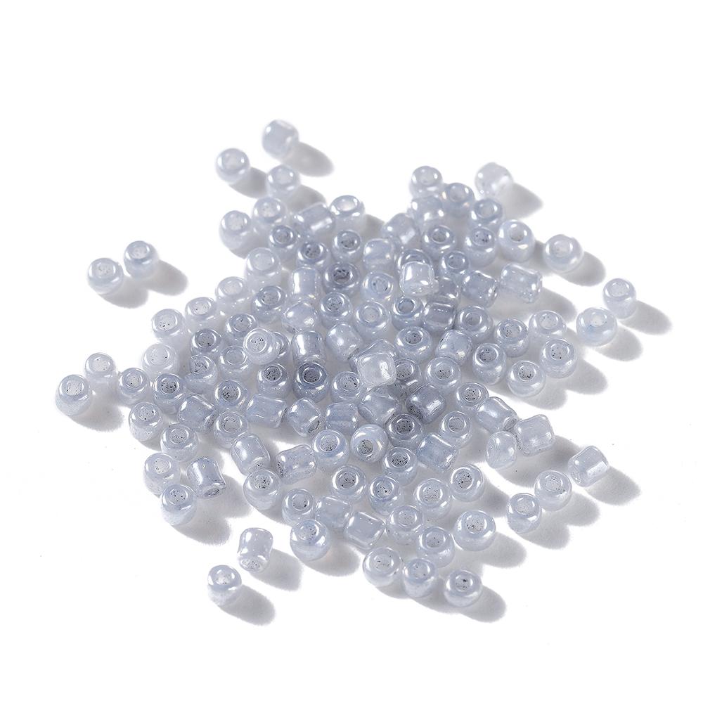 1200Pcs/Lot 20g 2mm Charm Czech Glass Seed Beads DIY Bracelet Necklace Spacer Beads For Jewelry Making DIY Earring Necklace