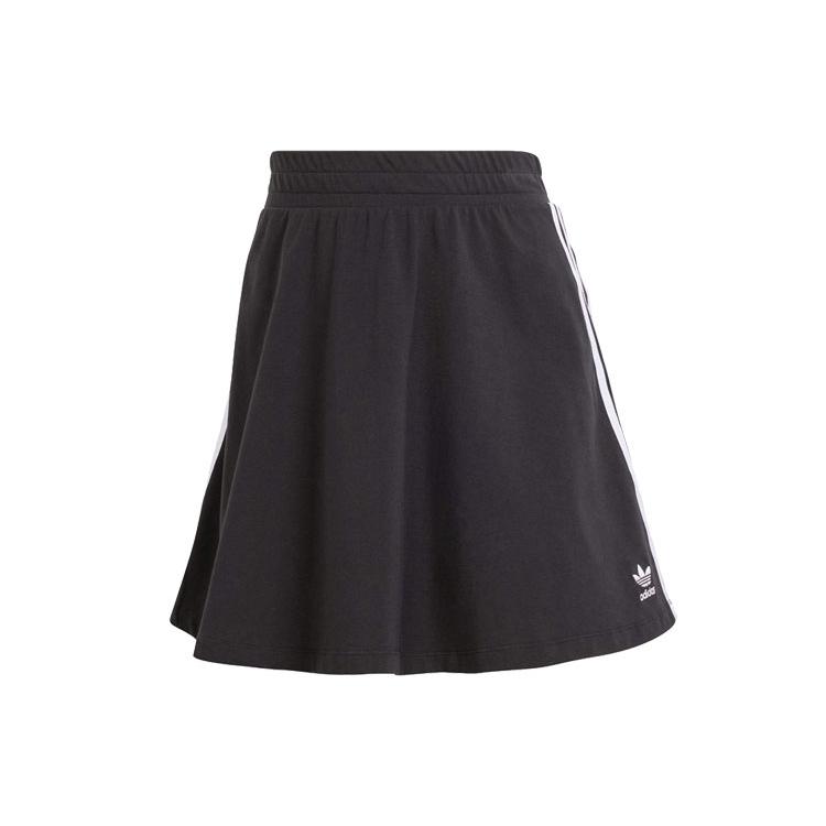 Adidas Originals Adicolor Casual Short Skirts Women's Black IU2526