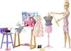 barbie Work with Fashion Designer Set 3 and HDY90 Barbie! (Ages Up)