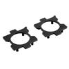 2PCS H7 LED Auto Scheinwerfer Birne Adapter Basis L08 Retainer Halter für Mazda CX5 CX7