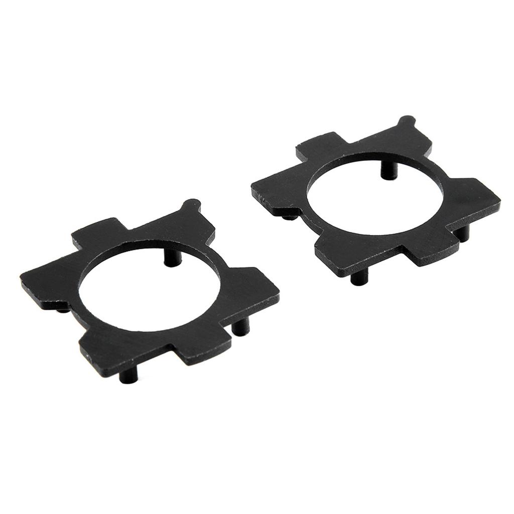 2PCS H7 LED Auto Scheinwerfer Birne Adapter Basis L08 Retainer Halter für Mazda CX5 CX7