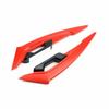2Pcs Aerodynamic Winglets Motorcycle Front Side Spoiler Fixed Wind Wing Set for 250SR Streamlining Motorcycle Accessories