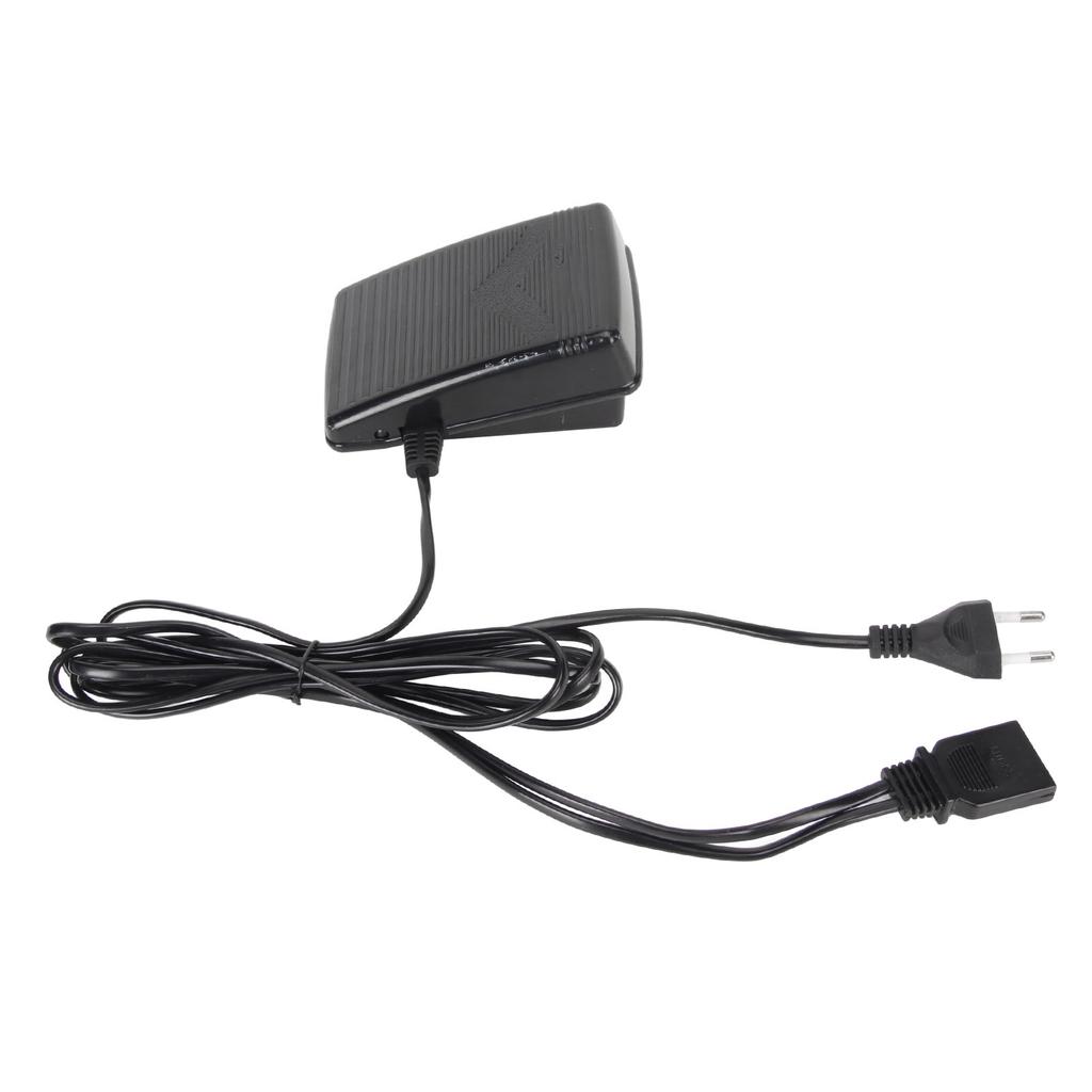 Sewing Machine Foot Pedal with Power Cord Skid Resistance Pad Multifunction Foot Control Pedal