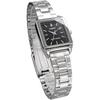 Casio Standard Analogue Ladies Watch LTP-V007D-1E Silver Stainless Steel Water Resistant