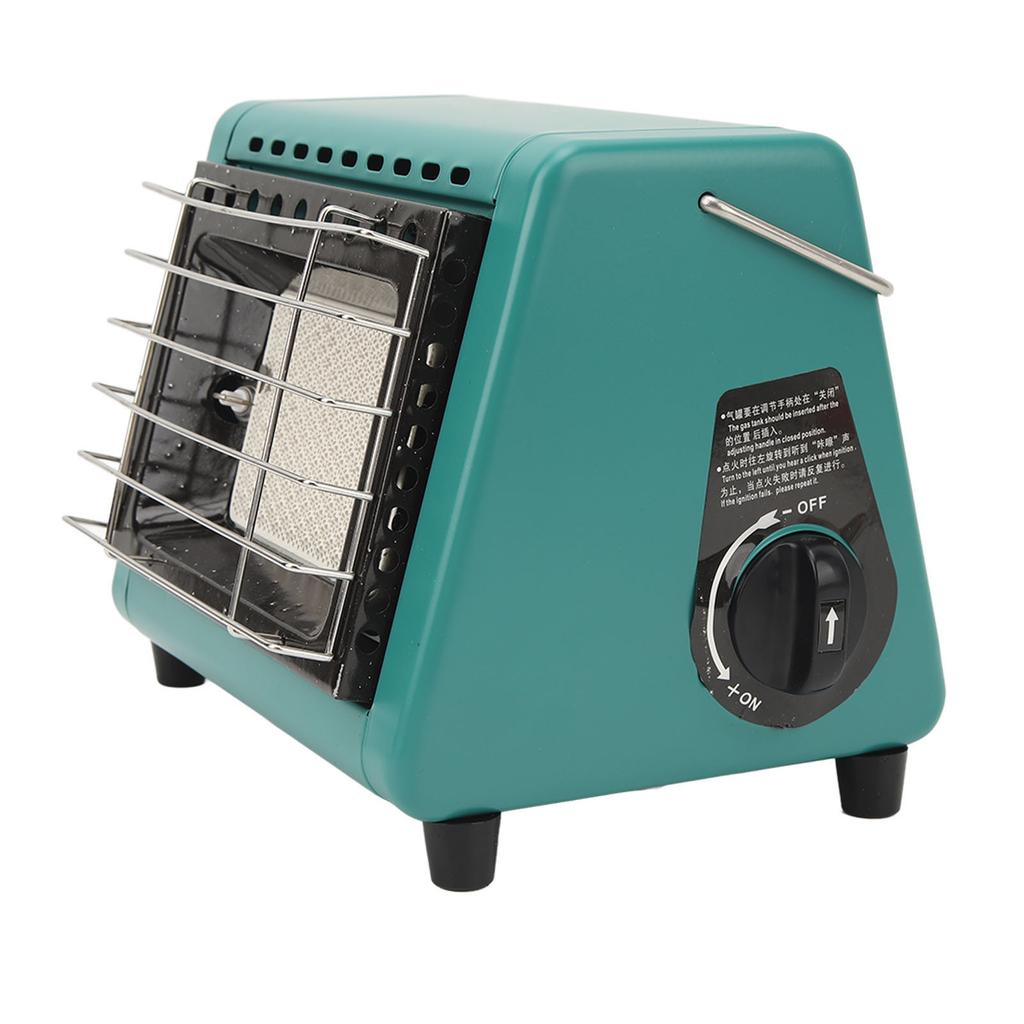 Portable Gas Heater Multifunctional Electronic Ignition Butane Gas Cassette Stove Heater for Outdoor Camping Travel