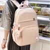 Schoolbag Wholesale New Middle School Backpack, Korean Style INS Fresh Girl Backpack, University Casual Backpack, High School Student