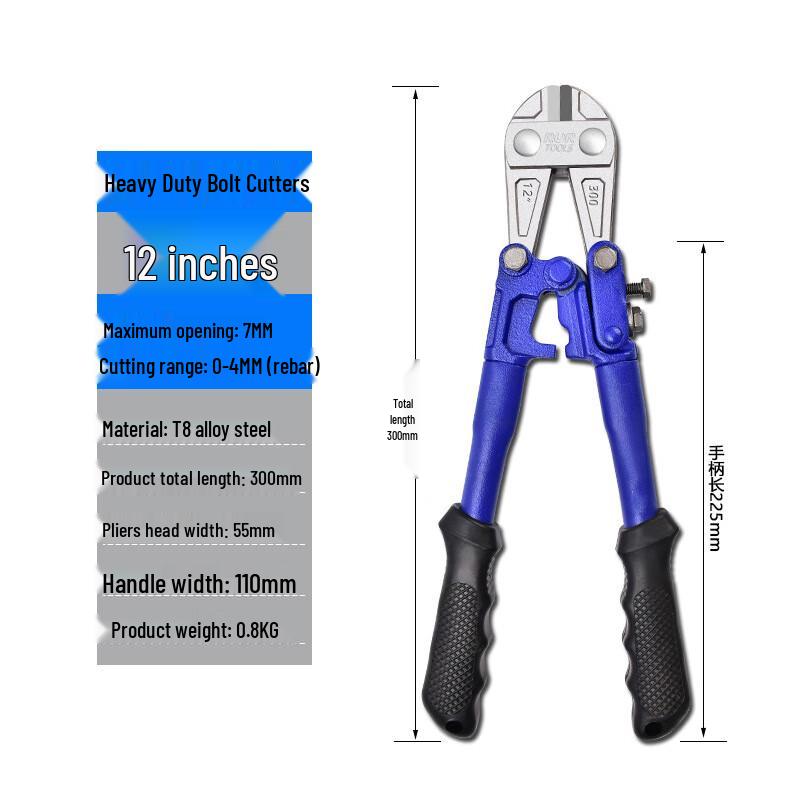 

Junpo Heavy-Duty Bolt Cutters