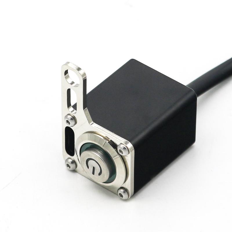 LMoDri 12V Motorcycle Replacement Accessories Handlebar Headlight Fog Spot Light Waterproof Switch Manual-return E-bike