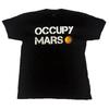 Space X Occupy Mars T Shirt Gre L Schwarz Lizenziert Vintage Washed Stylish Breathable Casual Homme Top For Everyday Wear