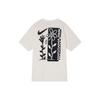 Nike Logo Print Casual Pullover Short Sleeve T-Shirt Men Tops White DX3328-905