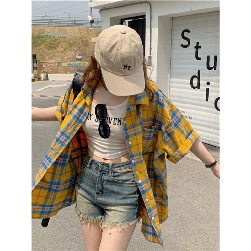 Summer women's fashion hollow short-sleeved women's shirt top
