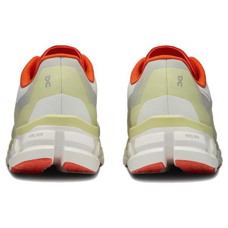 ON  Cloudflow 4 White Hay Women Sneakers Yellow 3WD30111018