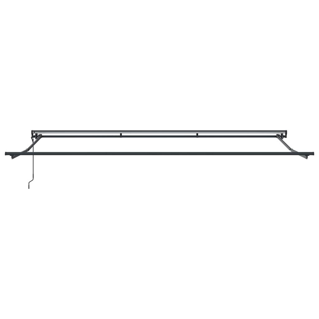 Retractable Awning Frame Multicolor 500 X 300 Cm