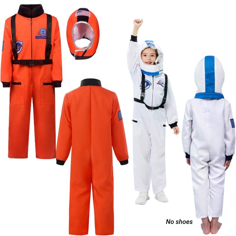 Disfraz de Astronauta para Niños Bsrlons de Alta Calidad Para Cosplay Perfecto Para Actividades al Aire Libre
