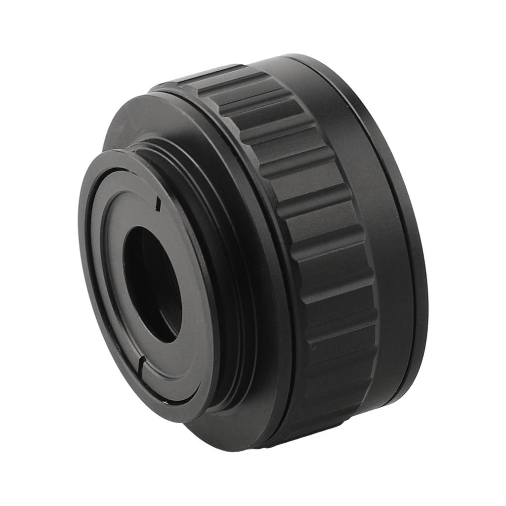 Microscope Camera Adapter Stereo Microscope Adapter Microscope Observation 25.4mm Diameter Accurate Craftsmanship