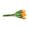 Fiori Artificiali Mini Tulipano Pianta Artificiale Decorazioni Floreali per Matrimonio