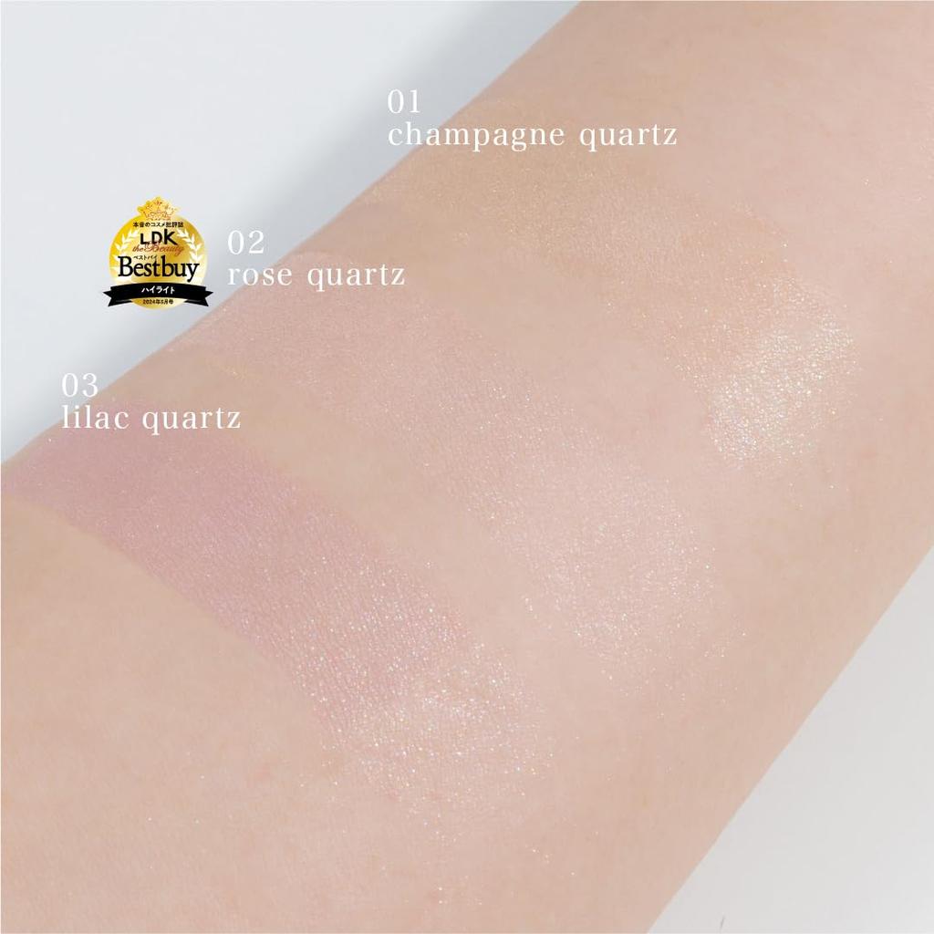 [Official] Enamor Jewelry Glow Highlighter (03 Lilac Quartz) (KAJIERI)